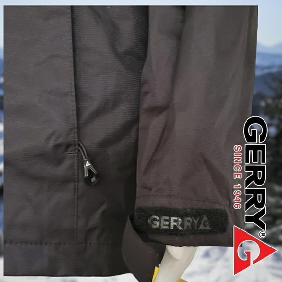 Gerry | 3 in 1 Systems Vest and Jacket | Water Wind Resistant | Black | NWT - Picture 6 of 7